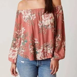 NWT Billabong Mi Amor Shirt - Size Large